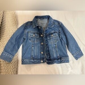 Preloved baby Gap denim jacket size 3